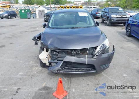 2014 Nissan Sentra S z USA, uszkodzony, nr VIN 3N1AB7AP4EY231552